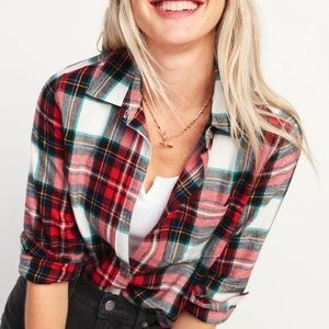 Women’s Classic Flannel Shirt